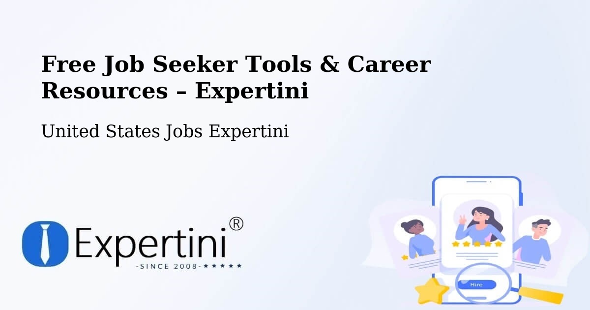 Free Job Seeker Tools & Career Resources – Lemont - Lemont, United States Jobs Expertini