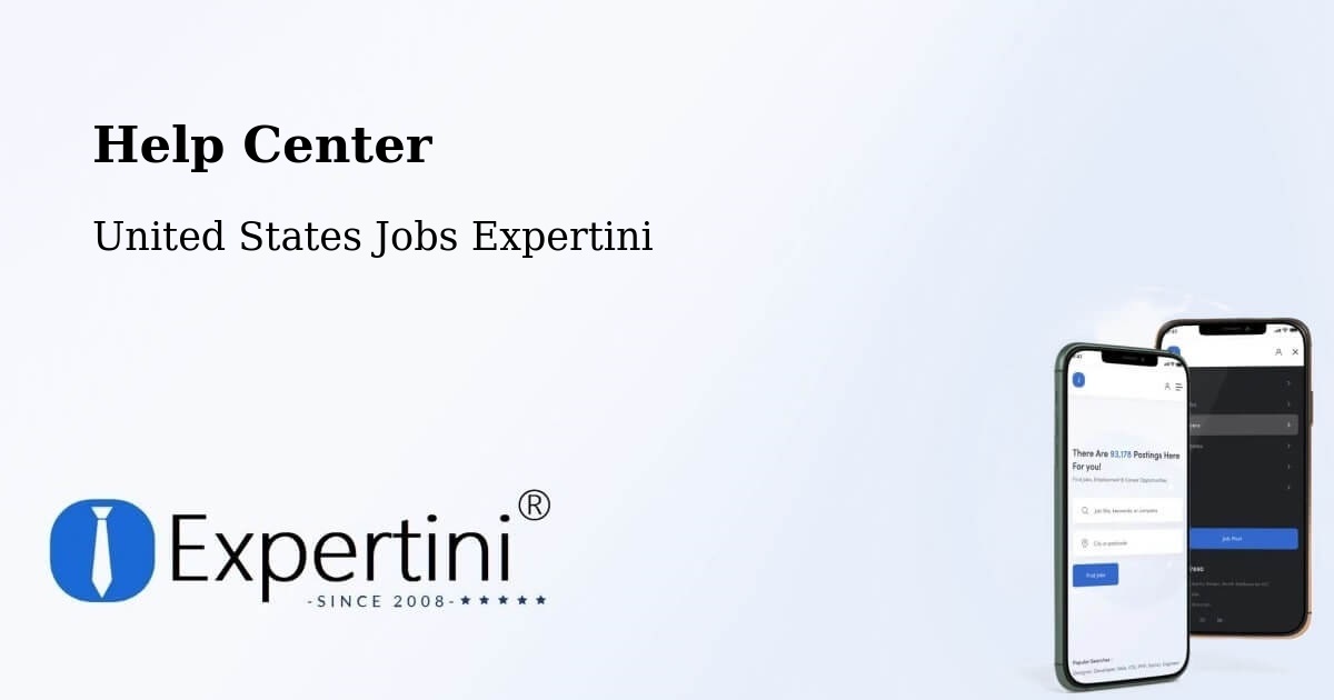 Help Center – Lemont - United States Jobs Expertini