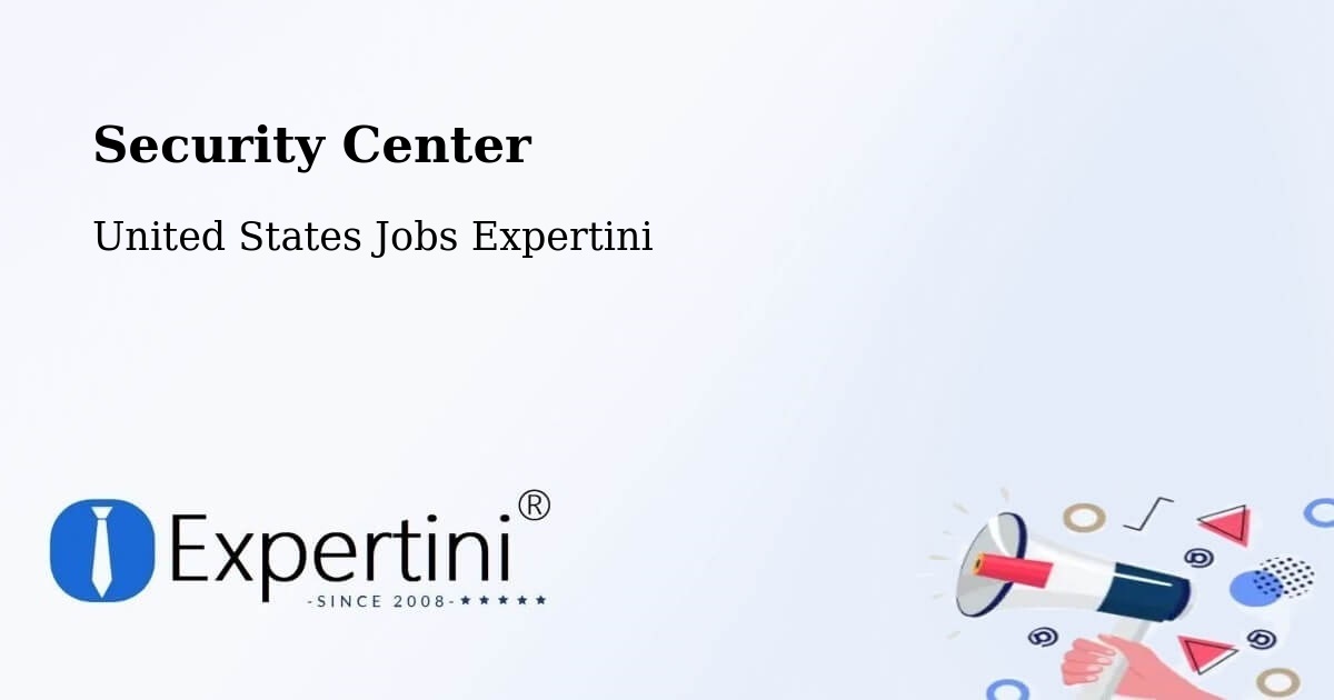 Security & Compliance – Lemont - United States Jobs Expertini