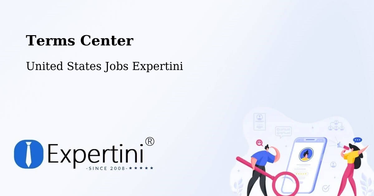 Terms of Service – Lemont - United States Jobs Expertini